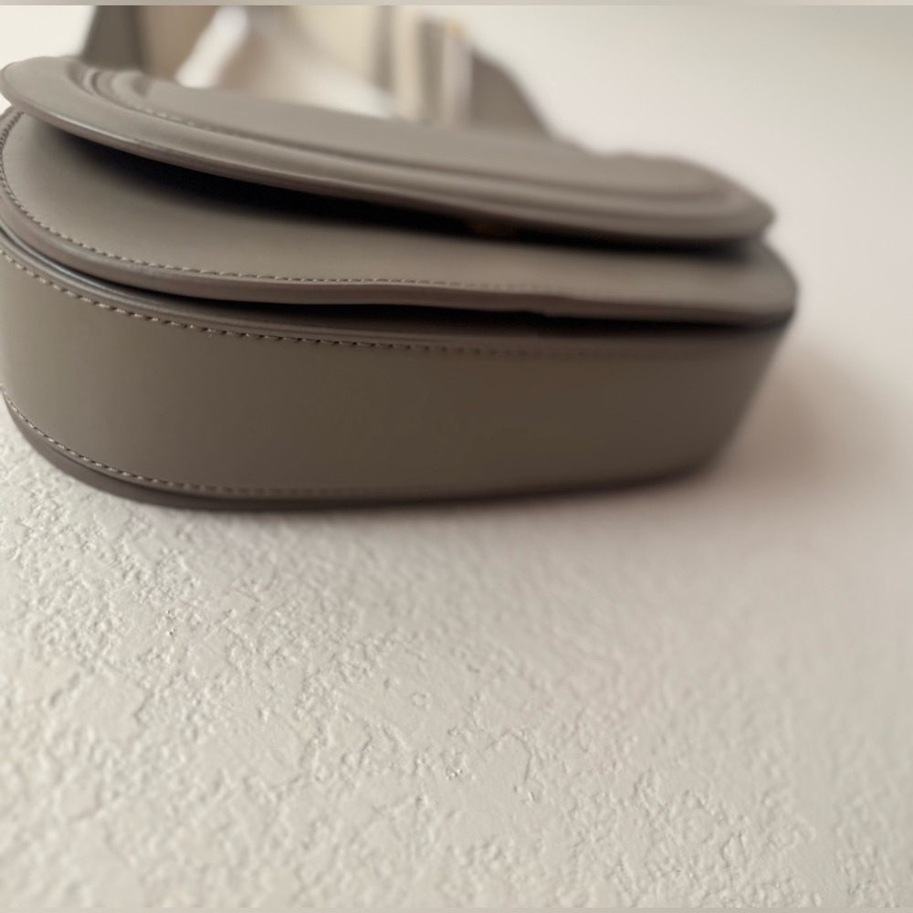 NWOT ZARA Elegant Viral Gray Crossbody Shoulder Bag - Picture 5 of 11